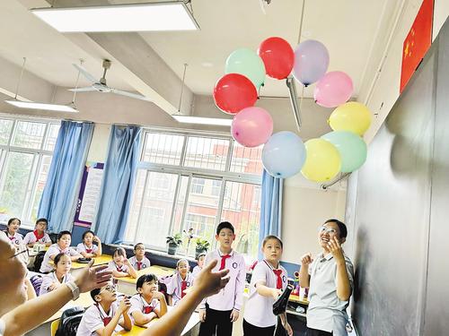 天添盈 用科普点燃孩子们的创新梦想