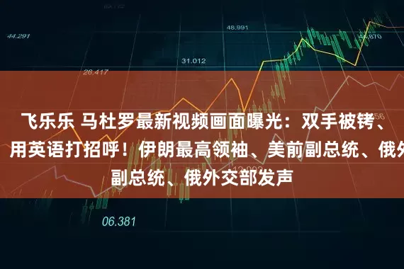 飞乐乐 马杜罗最新视频画面曝光：双手被铐、脚踩拖鞋、用英语打招呼！伊朗最高领袖、美前副总统、俄外交部发声
